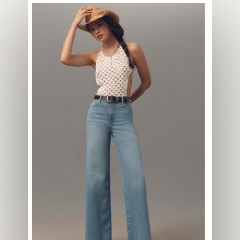 FRAME Le Slim Palazzo High Waist
Wide Leg